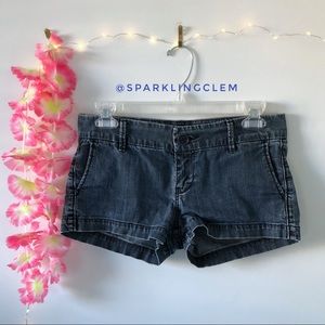 ForMe Tailored Jeans 4 pocket button shorts